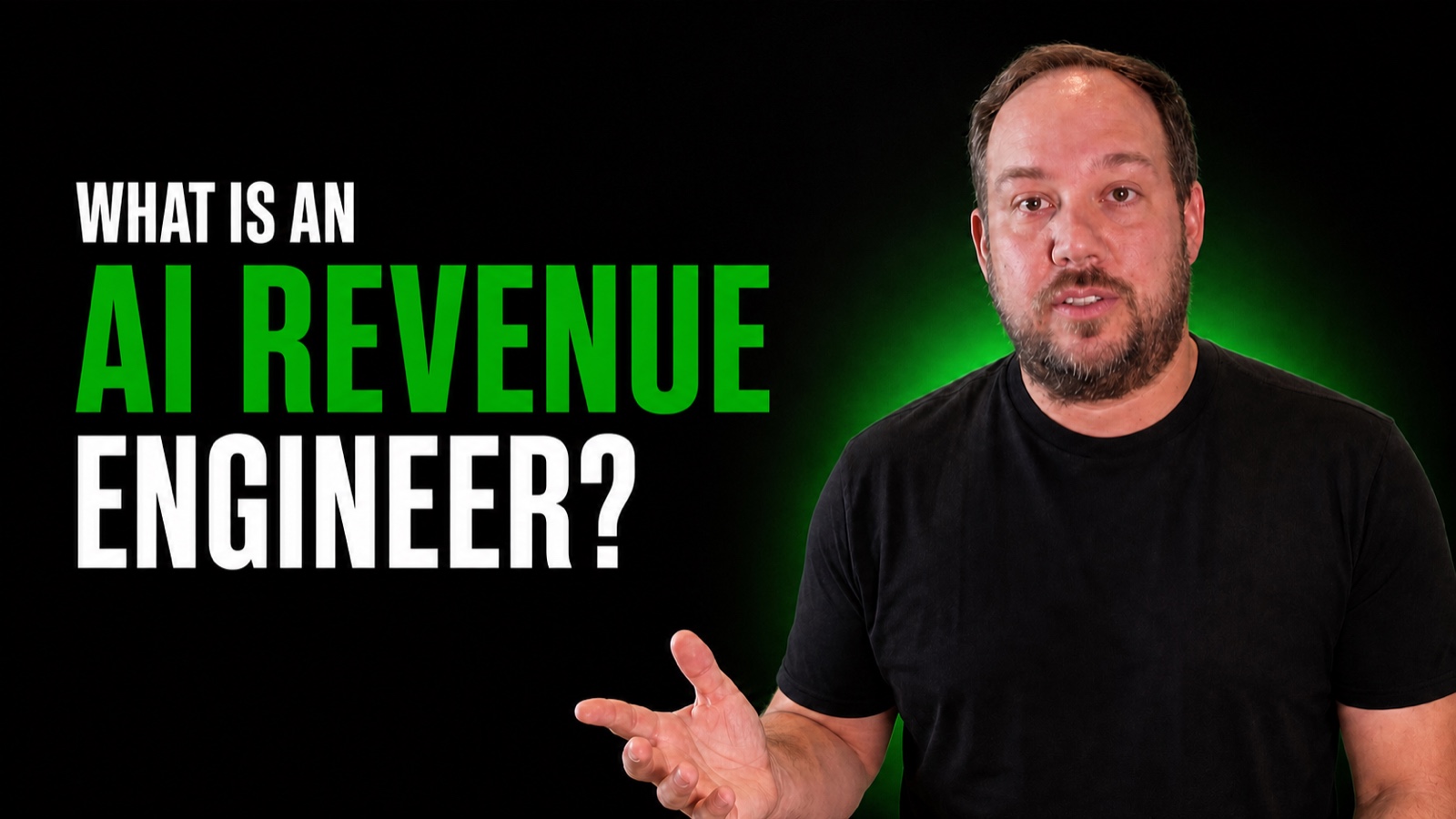 Jimmy Daugherty beside the title What Is an AI Revenue Engineer?